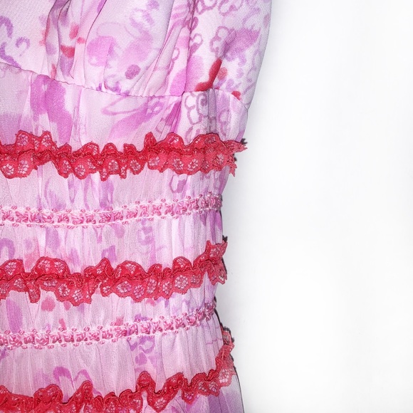 ABS Allen Schwartz Floral Dress - Picture 5 of 11